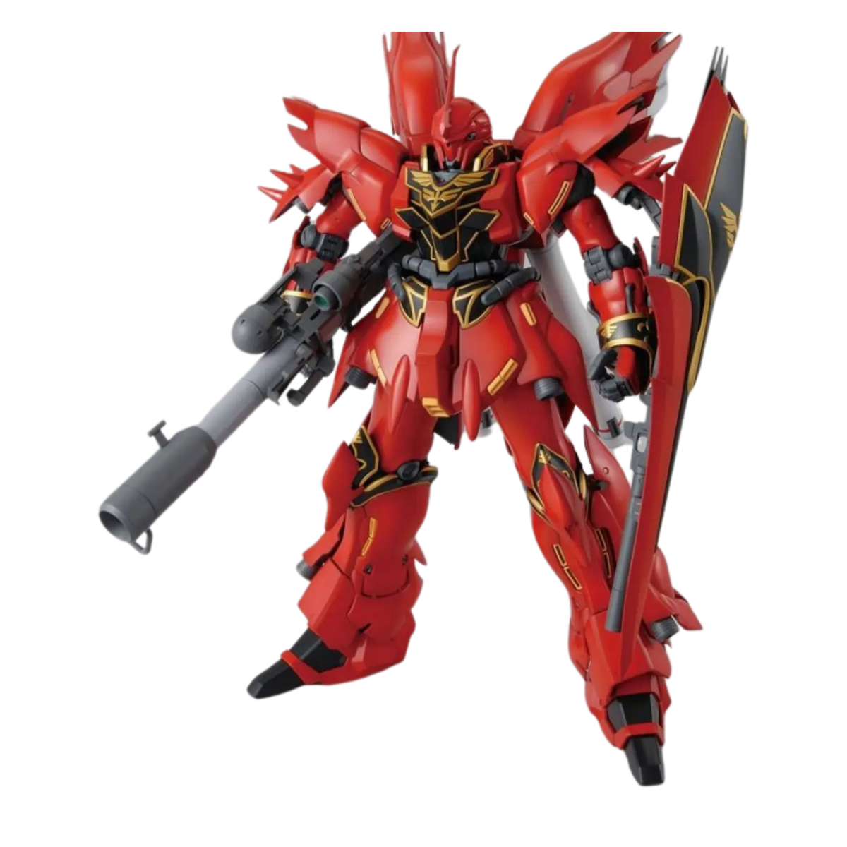MG 1/100 Sinanju (Anime Color Ver.), view 3