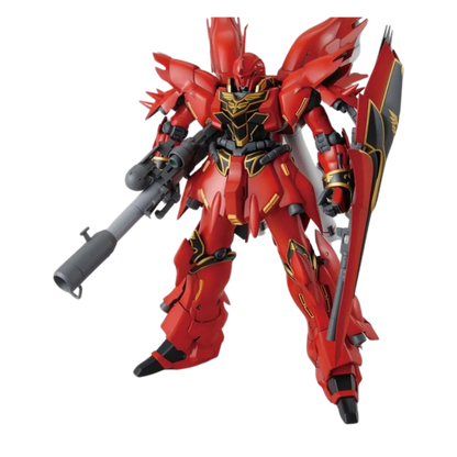 MG 1/100 Sinanju (Anime Color Ver.)