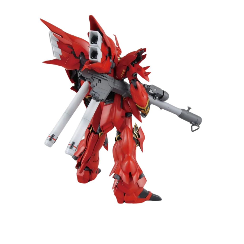 MG 1/100 Sinanju (Anime Color Ver.), view 4