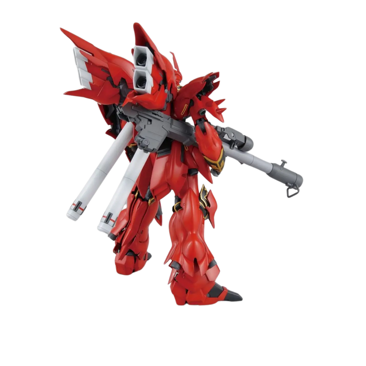 MG 1/100 Sinanju (Anime Color Ver.), view 4