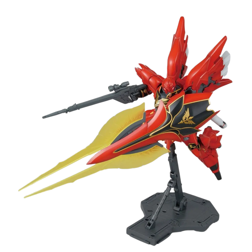 MG 1/100 Sinanju (Anime Color Ver.), view 5