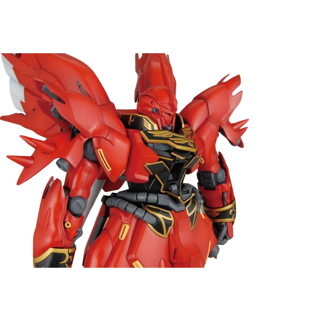 MG 1/100 Sinanju (Anime Color Ver.), view 6