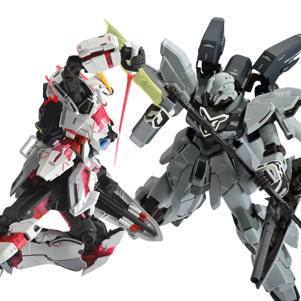 MG 1/100 Sinanju Stein (Narrative Ver.) Ver.Ka, view 10