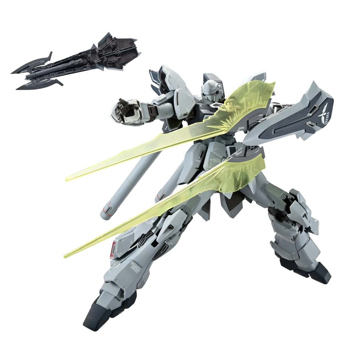 MG 1/100 Sinanju Stein (Narrative Ver.) Ver.Ka, view 5