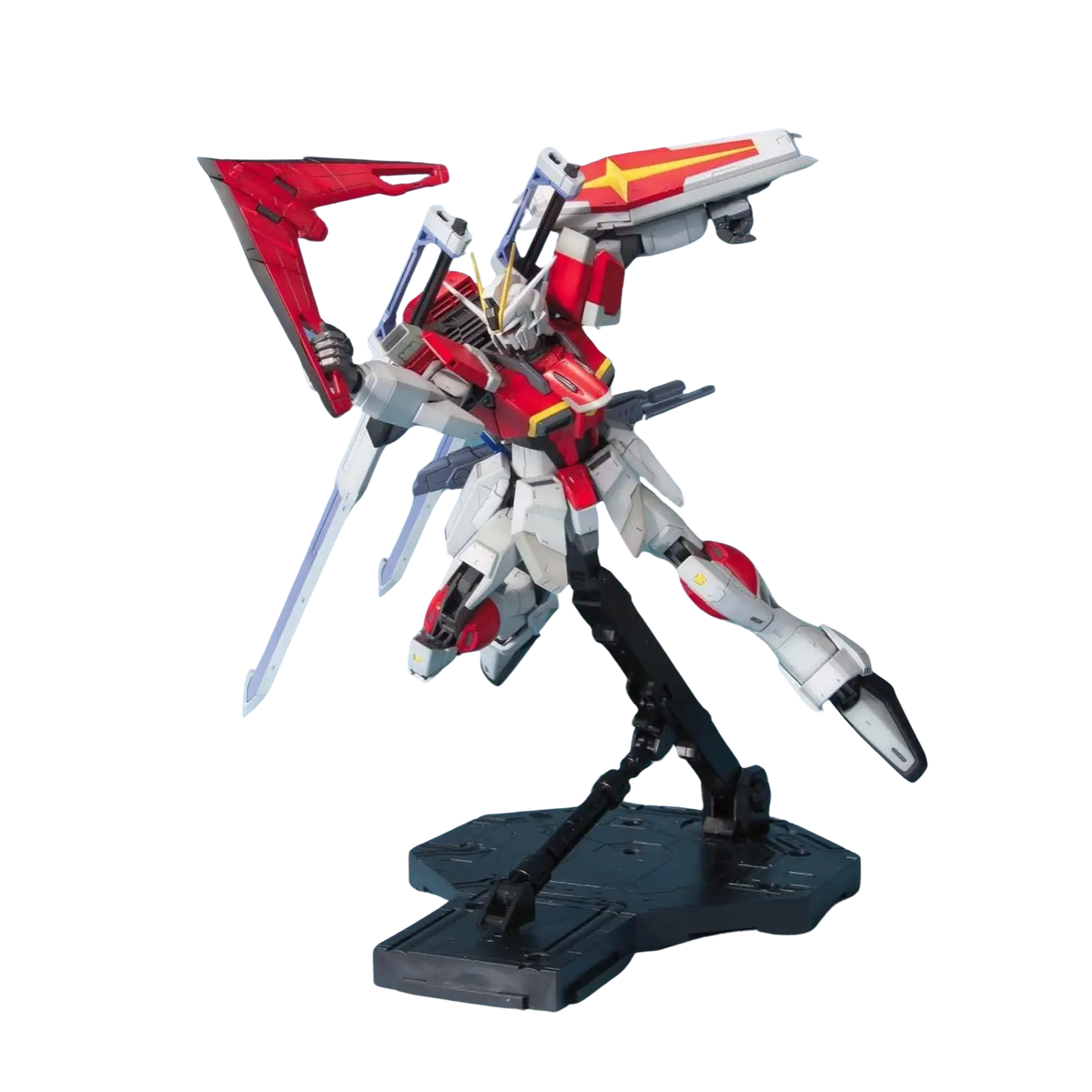 MG 1/100 Sword Impulse Gundam, view 5