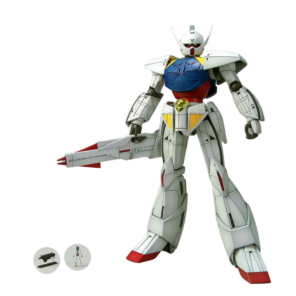 MG 1/100 Turn A Gundam, view 3