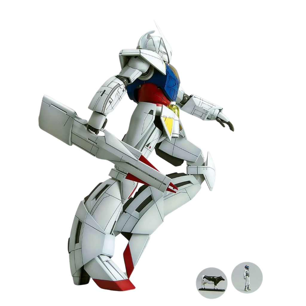 MG 1/100 Turn A Gundam, view 4