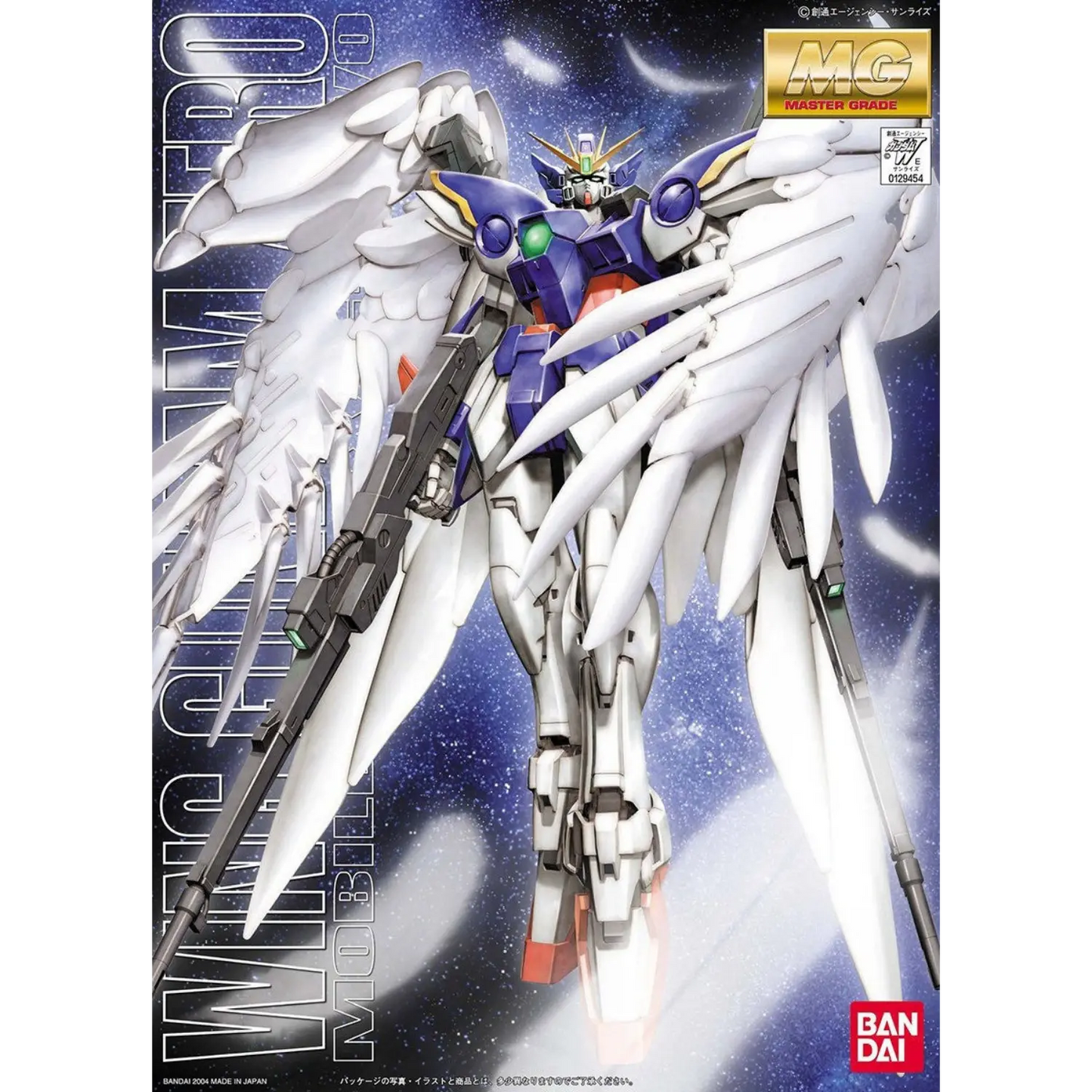 MG 1/100 Wing Gundam Zero [Endless Waltz Version]