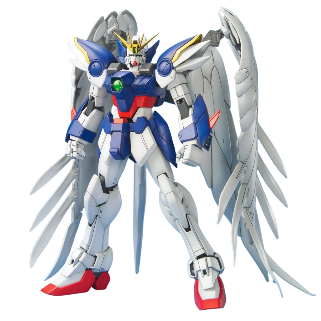 MG 1/100 Wing Gundam Zero [Endless Waltz Version], view 2