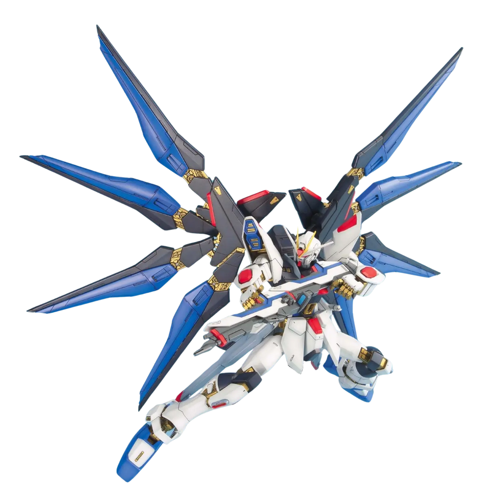 MG 1/100 ZGMF-X20A Strike Freedom Gundam, view 2