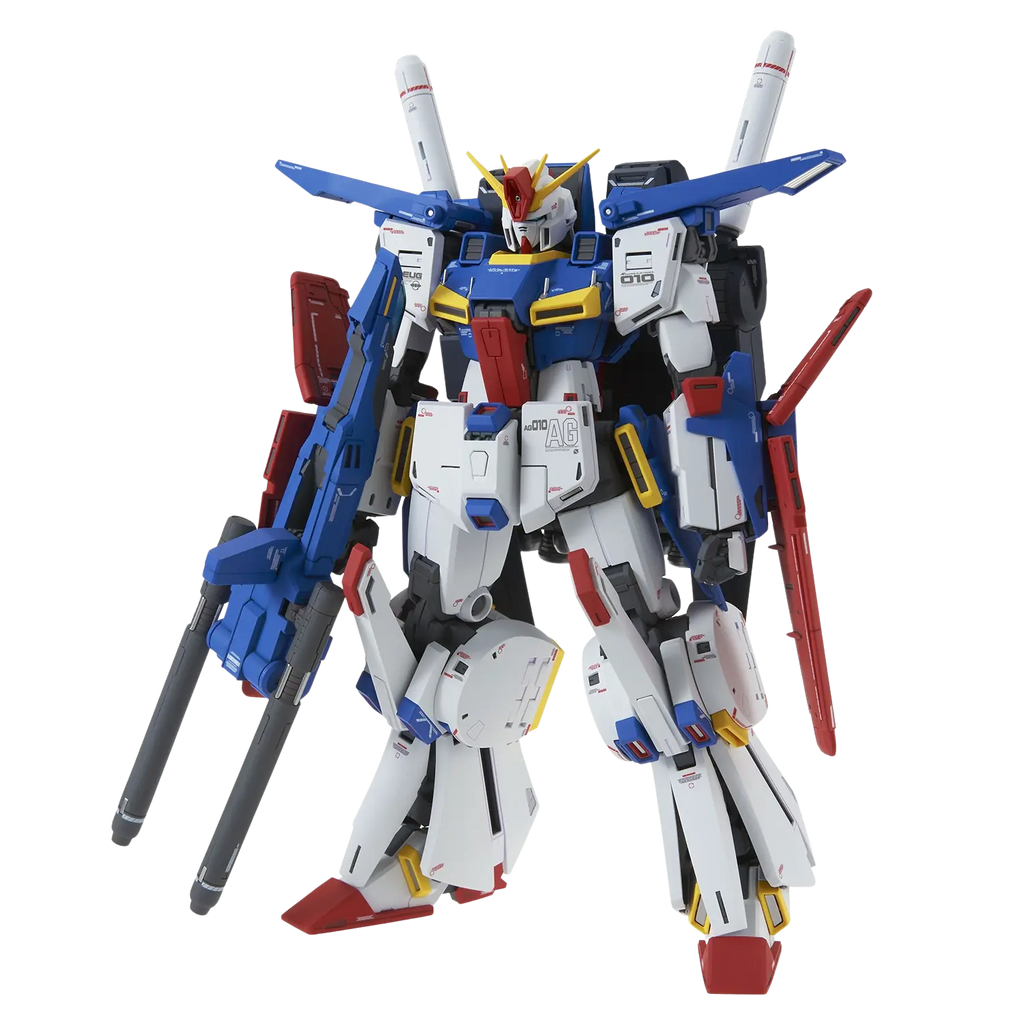 MG 1/100 ZZ Gundam Ver.Ka, view 2