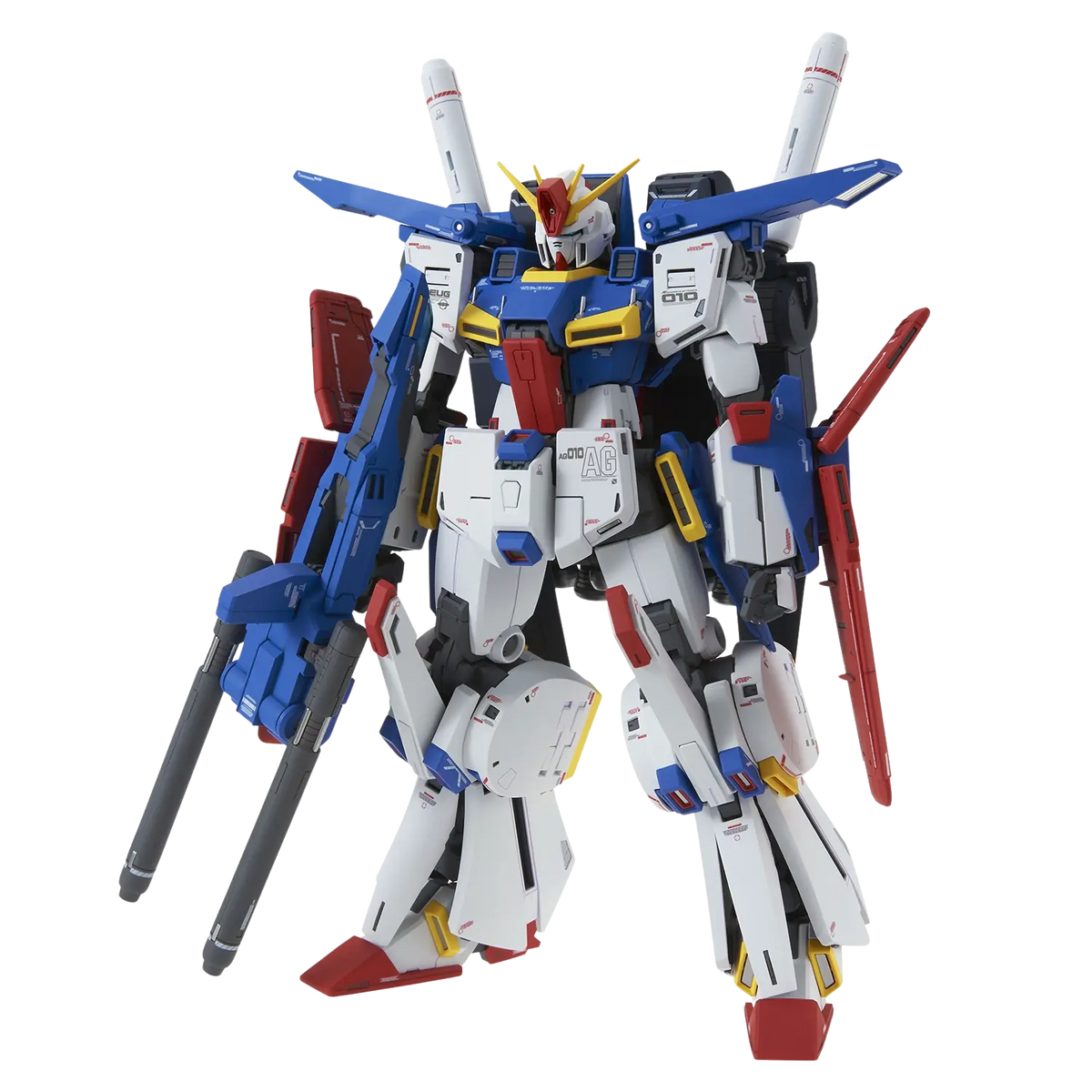 MG 1/100 ZZ Gundam Ver.Ka, view 2