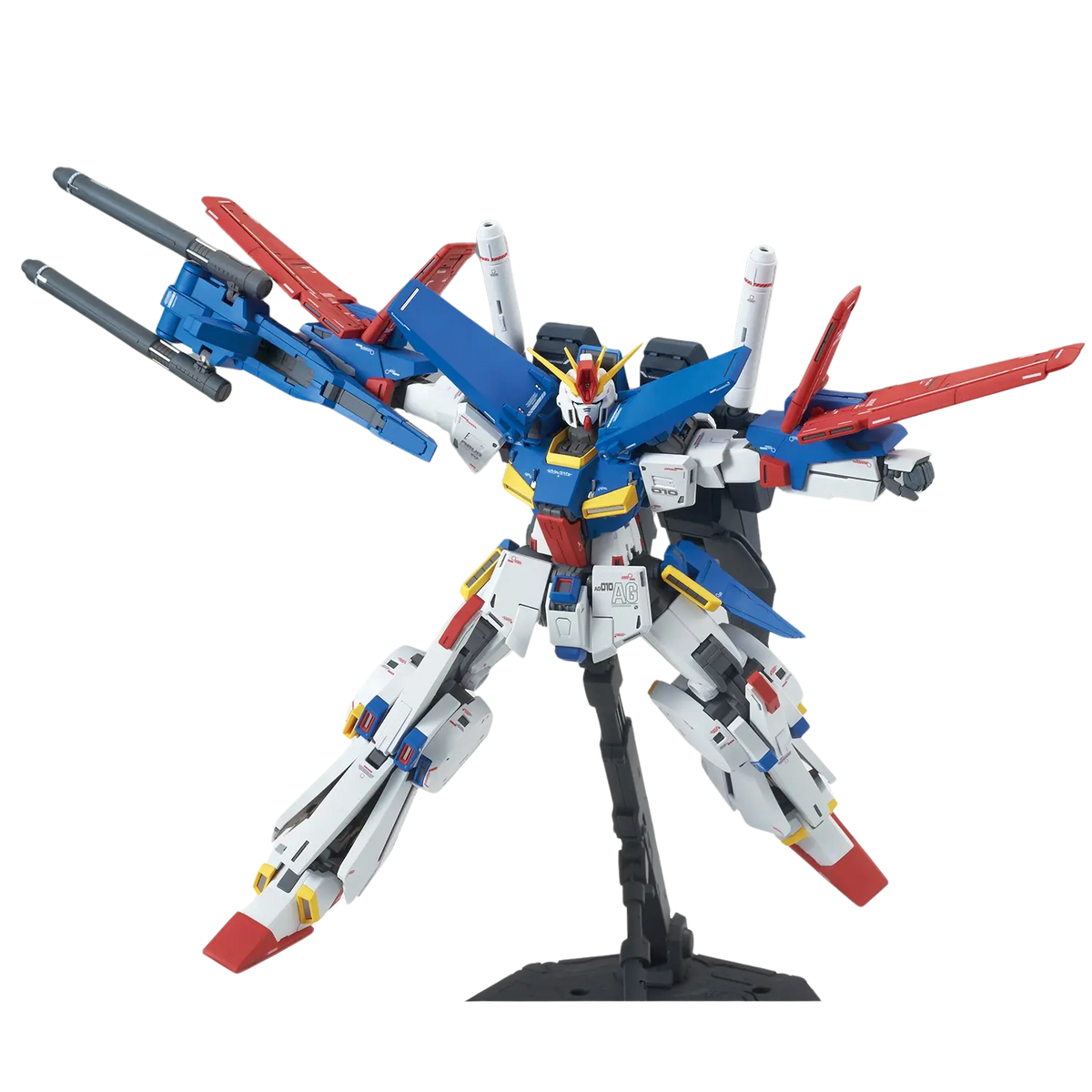 MG 1/100 ZZ Gundam Ver.Ka, view 4