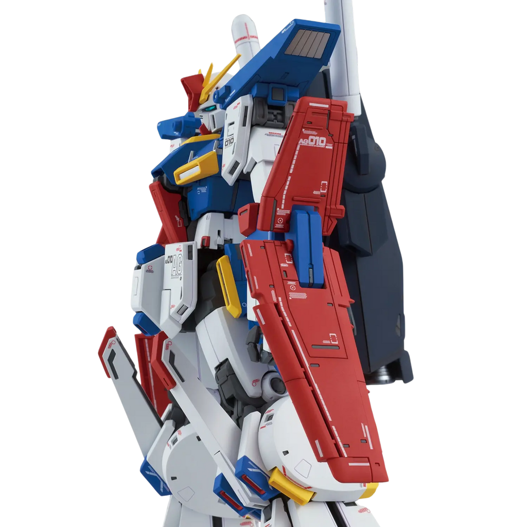 MG 1/100 ZZ Gundam Ver.Ka, view 5