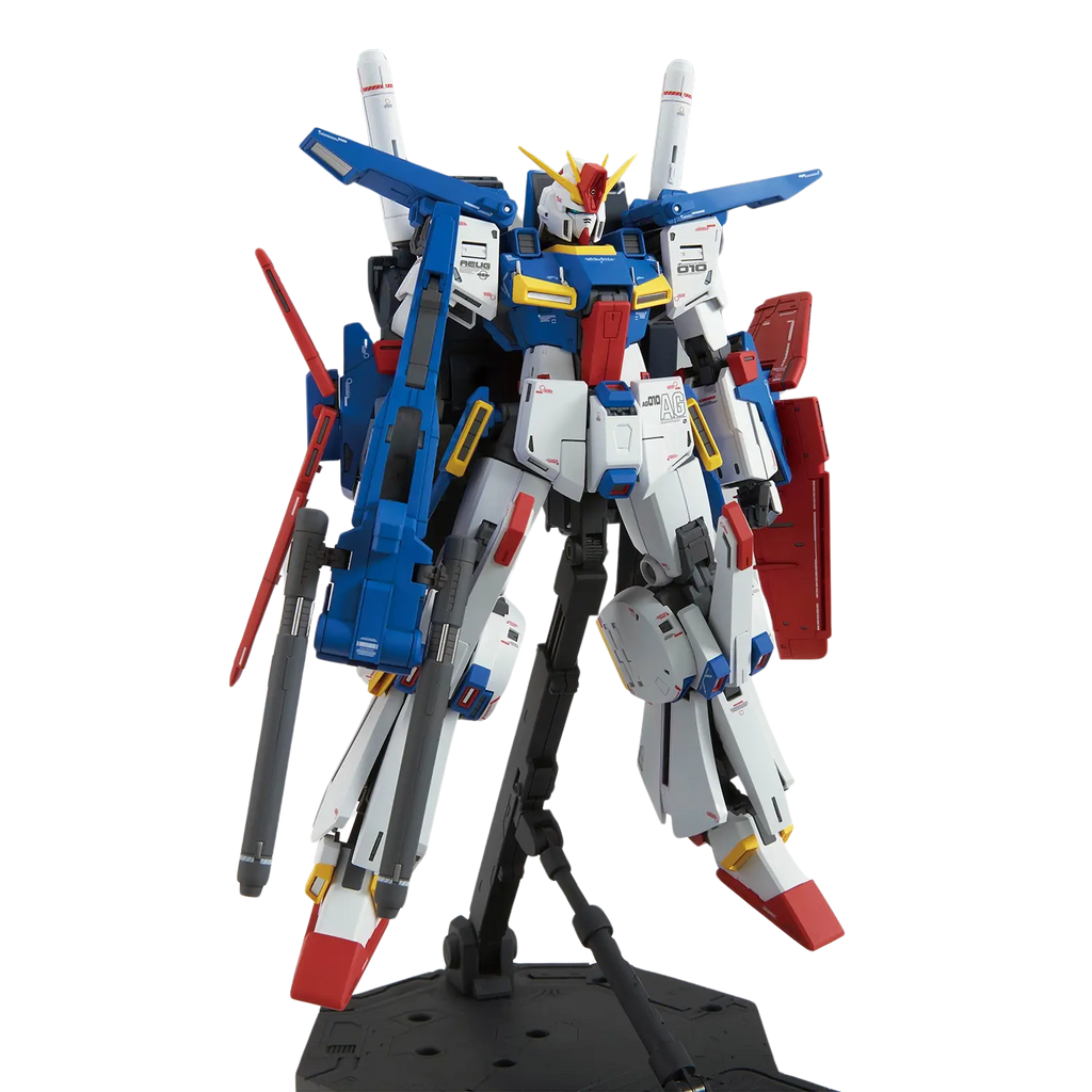 MG 1/100 ZZ Gundam Ver.Ka, view 6