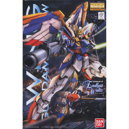MG 1/100 XXXG-01W Wing Gundam EW Ver