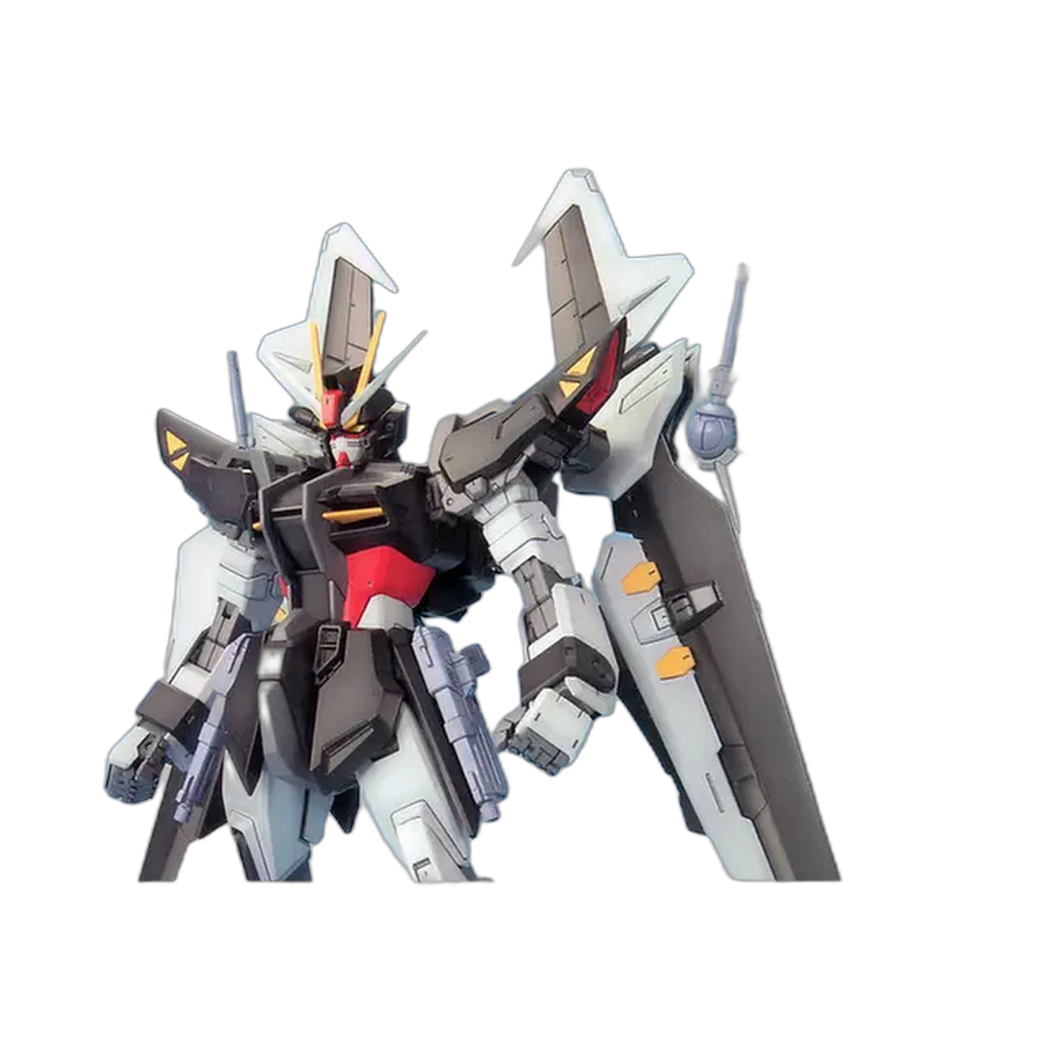 MG 1/100 GAT-X105E+AQM/E-X09S Strike Noir Gundam
