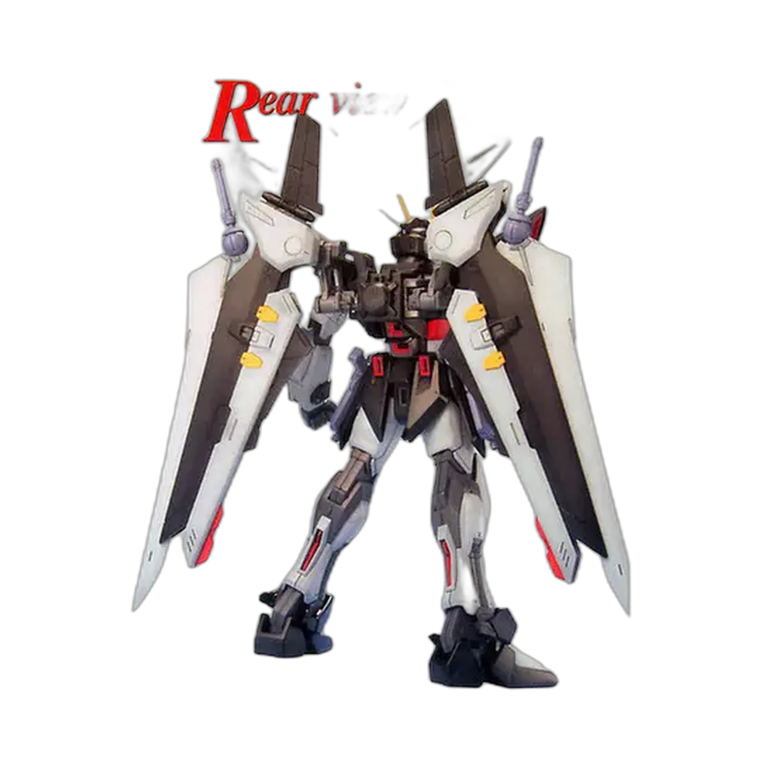 MG 1/100 GAT-X105E+AQM/E-X09S Strike Noir Gundam