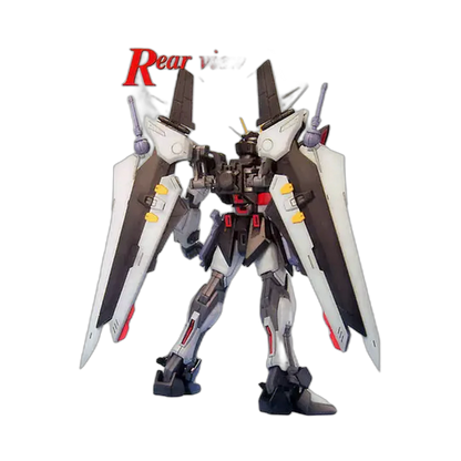 MG 1/100 GAT-X105E+AQM/E-X09S Strike Noir Gundam