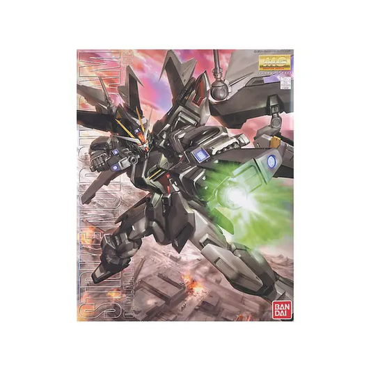 MG 1/100 GAT-X105E+AQM/E-X09S Strike Noir Gundam