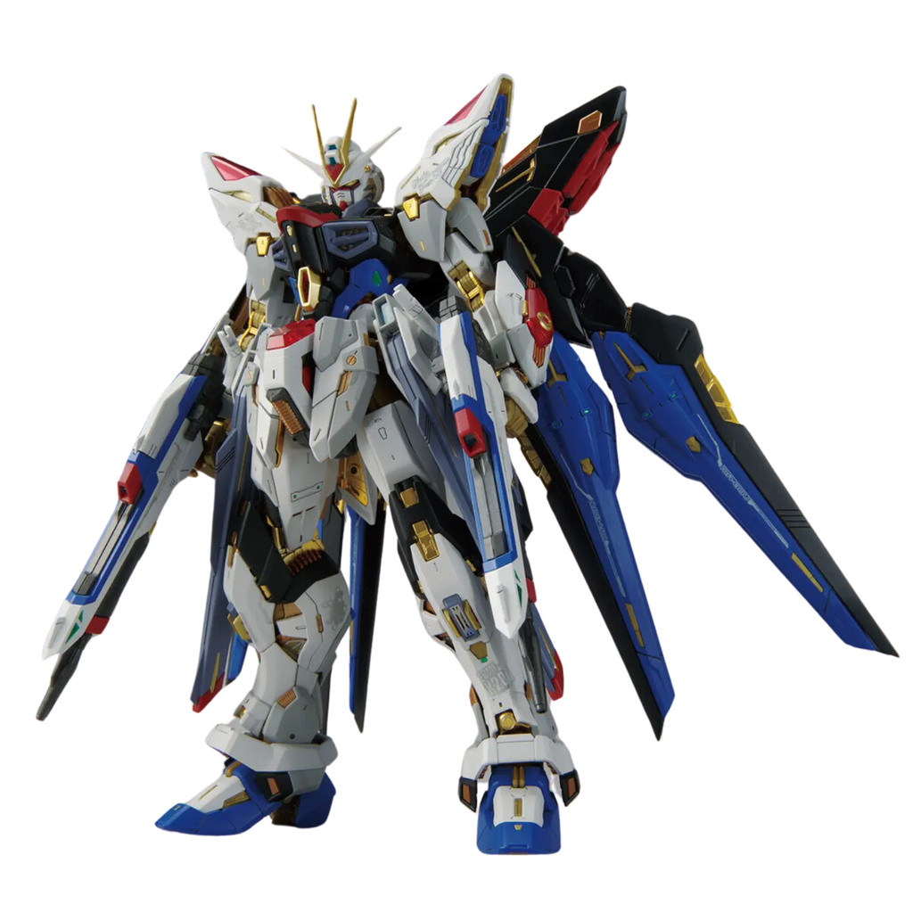 MGEX 1/100 Strike Freedom Gundam, view 2