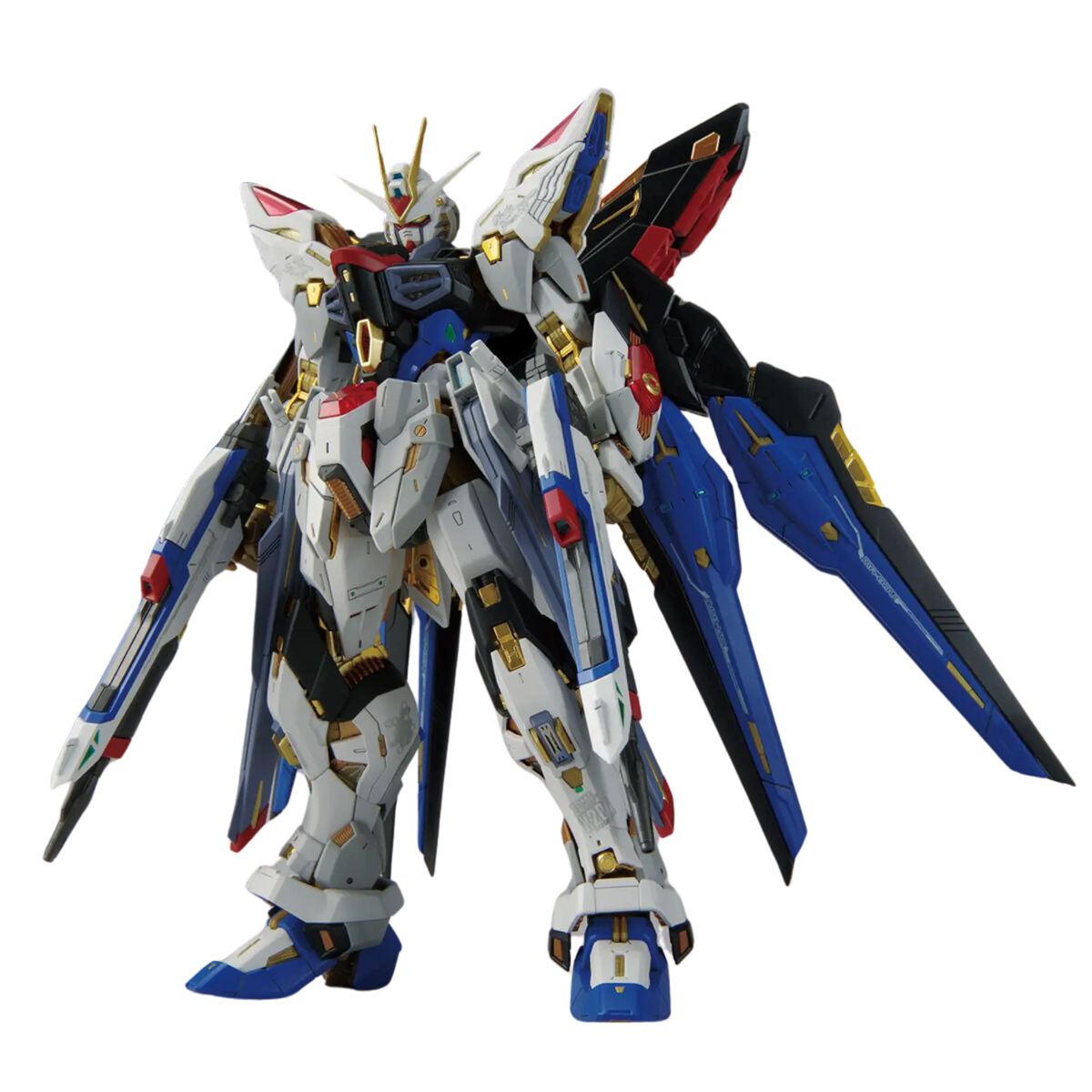 MGEX 1/100 Strike Freedom Gundam, view 2