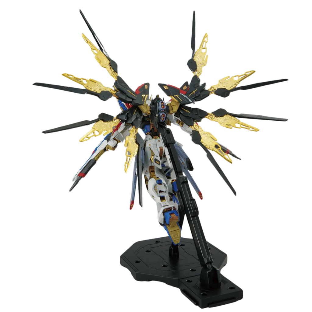 MGEX 1/100 Strike Freedom Gundam, view 3