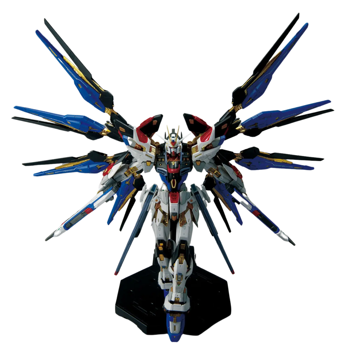 MGEX 1/100 Strike Freedom Gundam, view 4