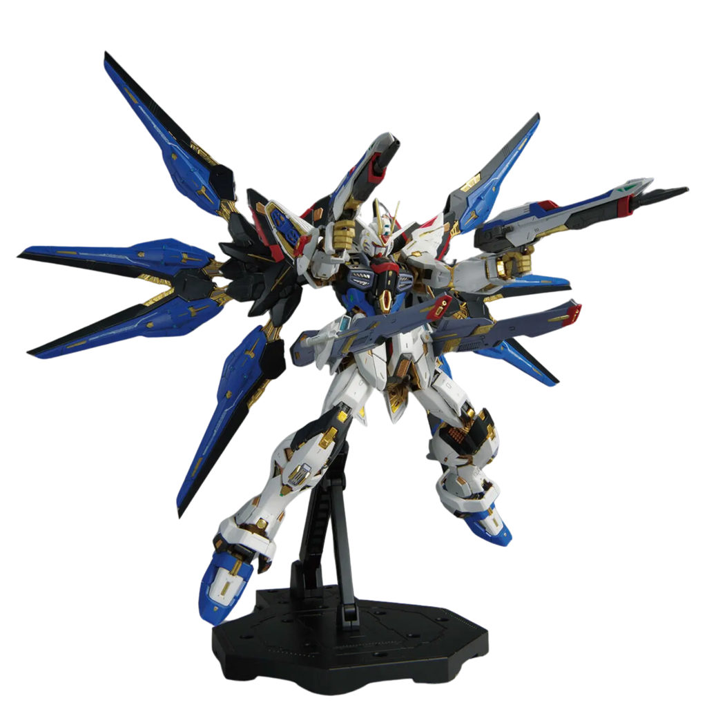 MGEX 1/100 Strike Freedom Gundam, view 5