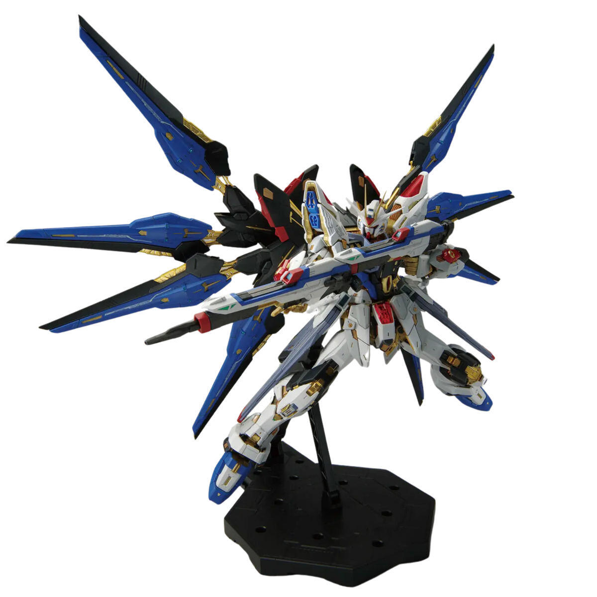 MGEX 1/100 Strike Freedom Gundam, view 6
