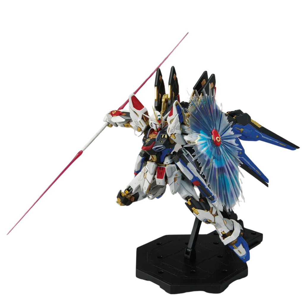 MGEX 1/100 Strike Freedom Gundam, view 7
