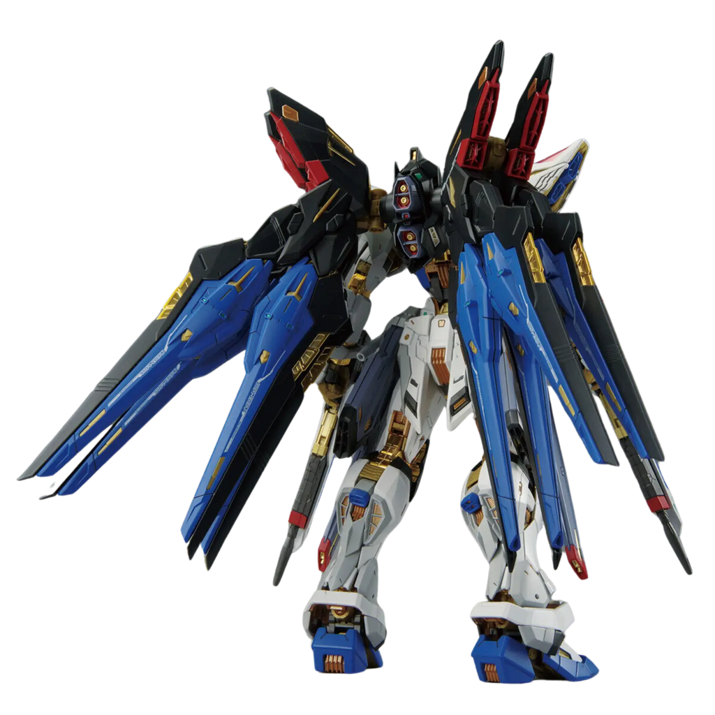 MGEX 1/100 Strike Freedom Gundam, view 8