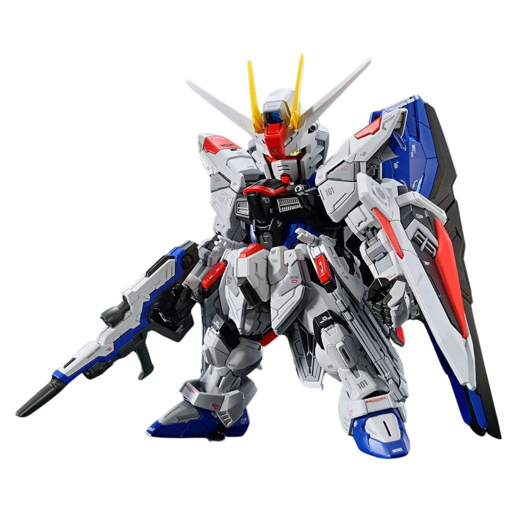 MGSD Freedom Gundam (Gundam Seed), view 2