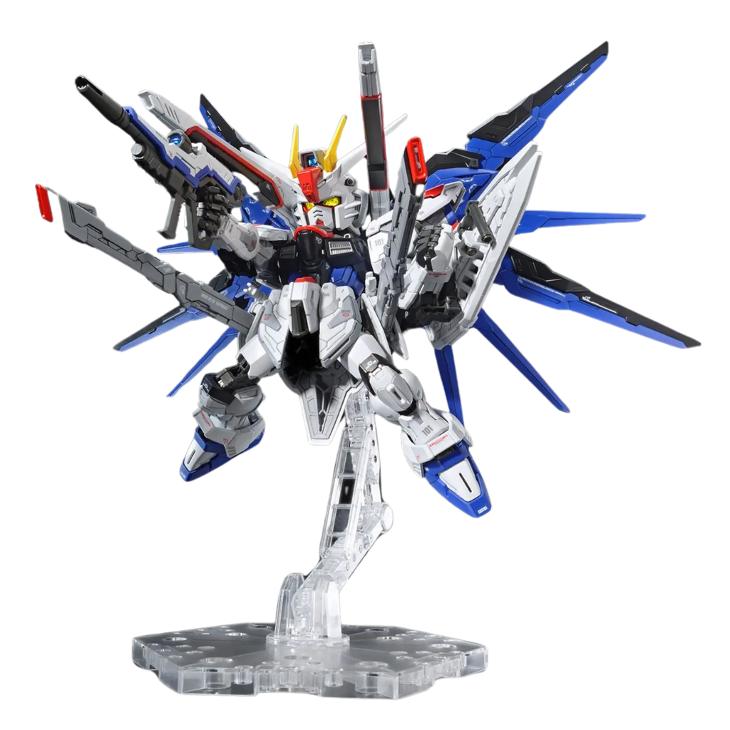 MGSD Freedom Gundam (Gundam Seed), view 6