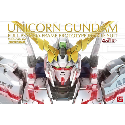 PG 1/60 RX-0 Unicorn Gundam (Prototype Full Psycho-Frame)
