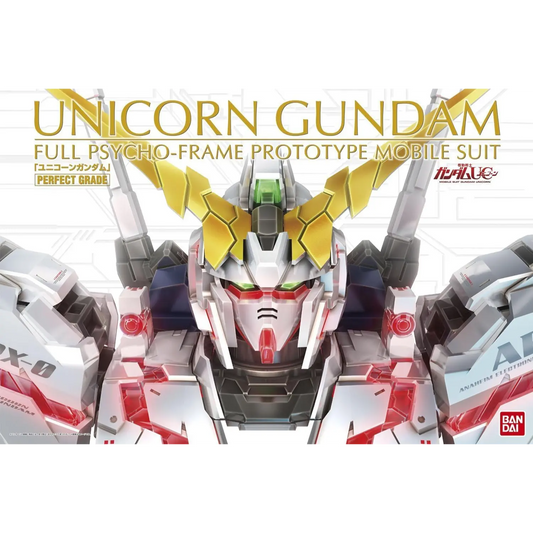 PG 1/60 RX-0 Unicorn Gundam (Prototype Full Psycho-Frame)
