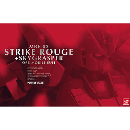 PG 1/60 Strike Rouge + Sky Grasper