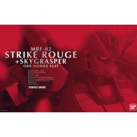 PG 1/60 Strike Rouge + Sky Grasper