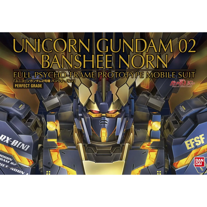 PG 1/60 Unicorn Gundam 02 Banshee Norn