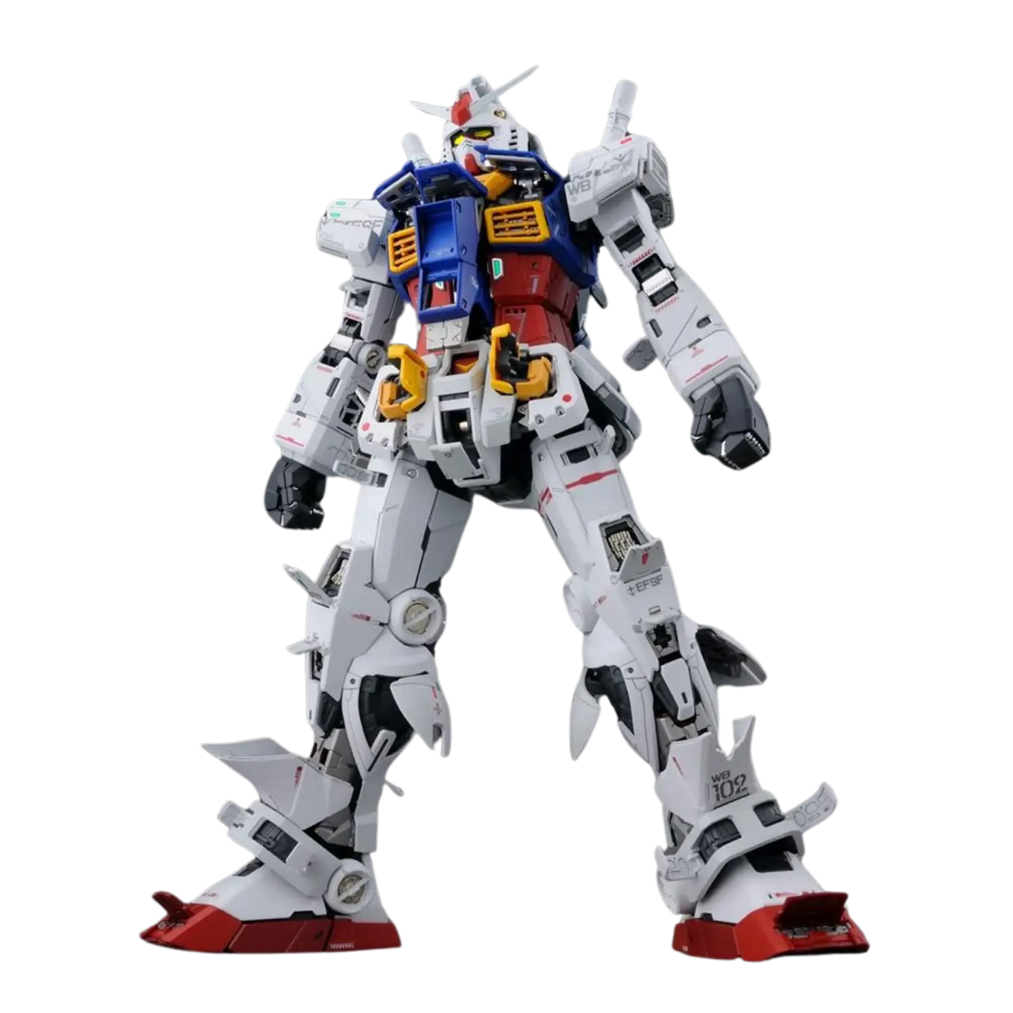 PG Unleashed 1/60 RX-78-2 Gundam