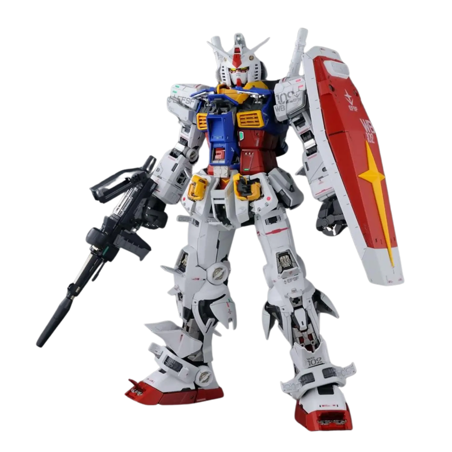 PG Unleashed 1/60 RX-78-2 Gundam