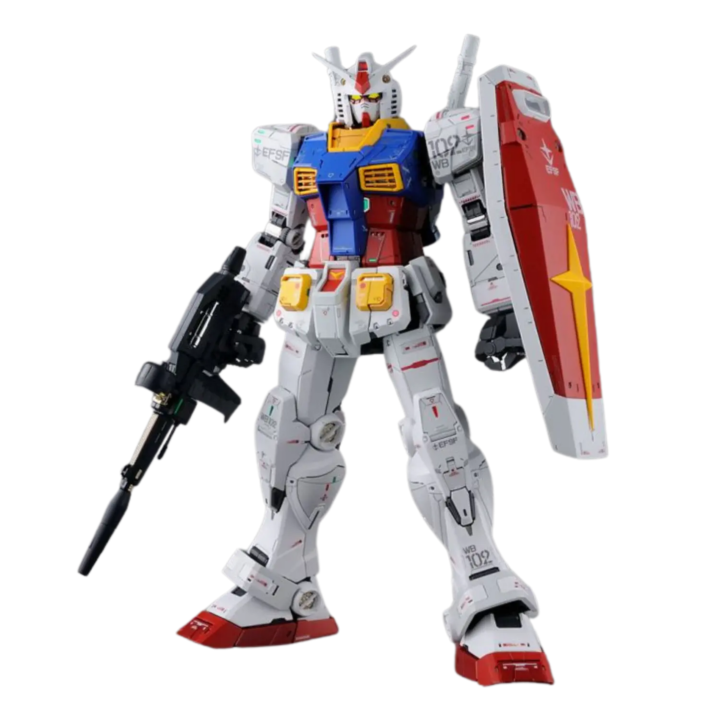 PG Unleashed 1/60 RX-78-2 Gundam