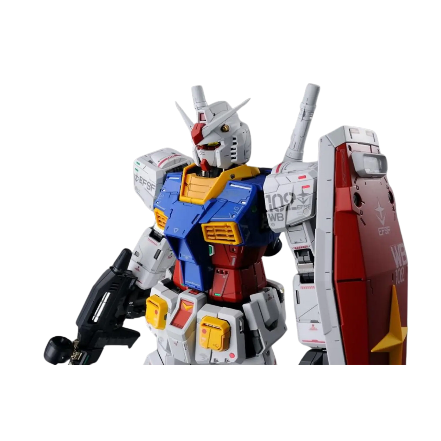 PG Unleashed 1/60 RX-78-2 Gundam