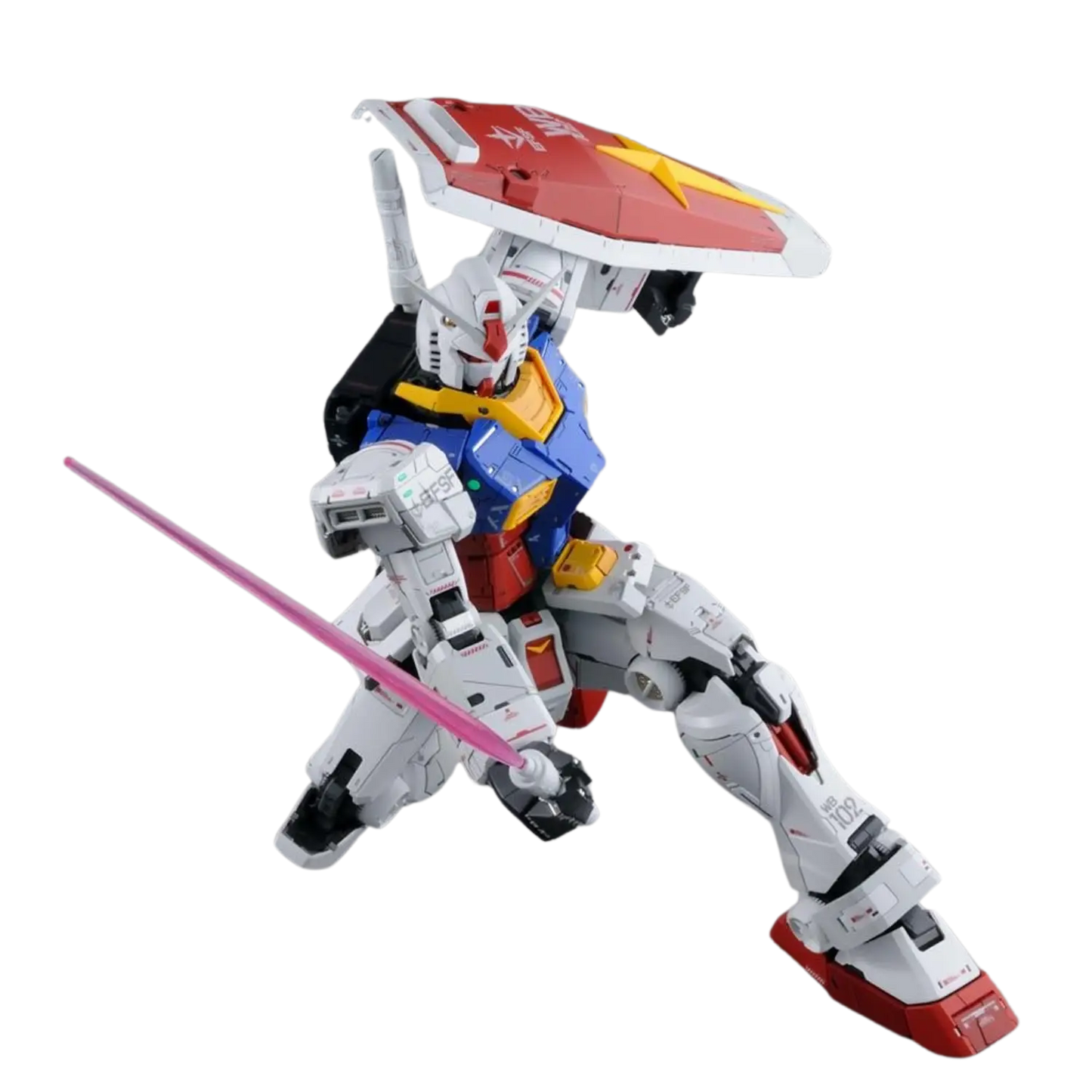 PG Unleashed 1/60 RX-78-2 Gundam