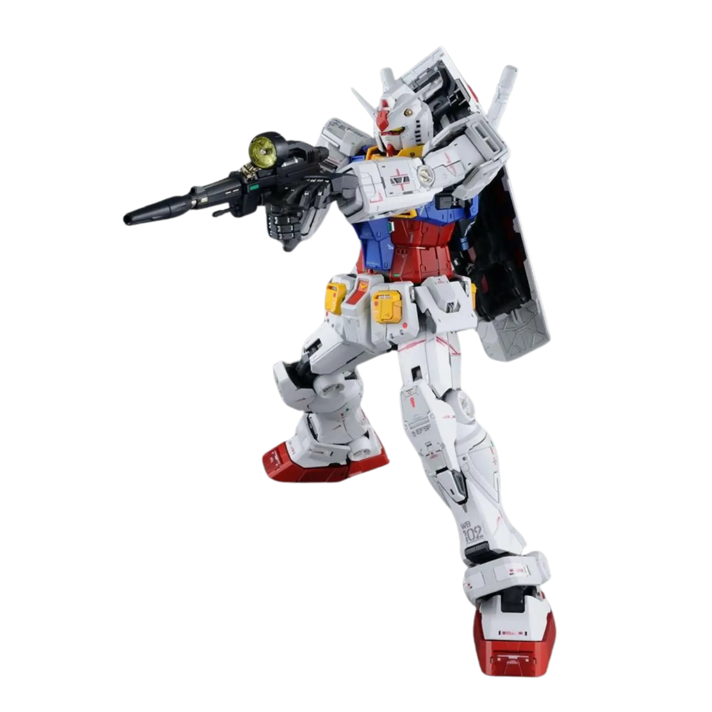 PG Unleashed 1/60 RX-78-2 Gundam