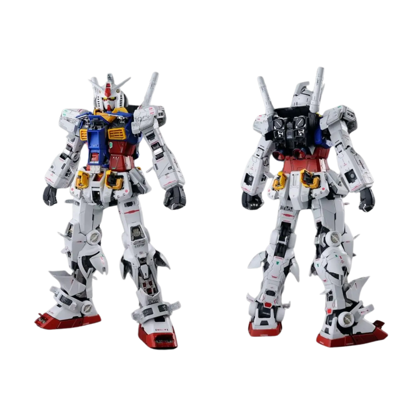 PG Unleashed 1/60 RX-78-2 Gundam