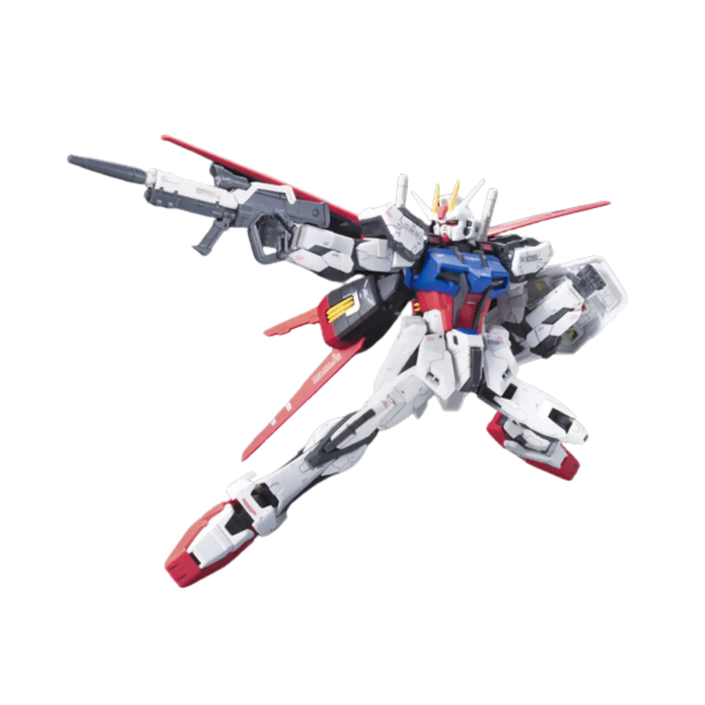 RG 1/144 #03 GAT-X105 Aile Strike Gundam, view 3