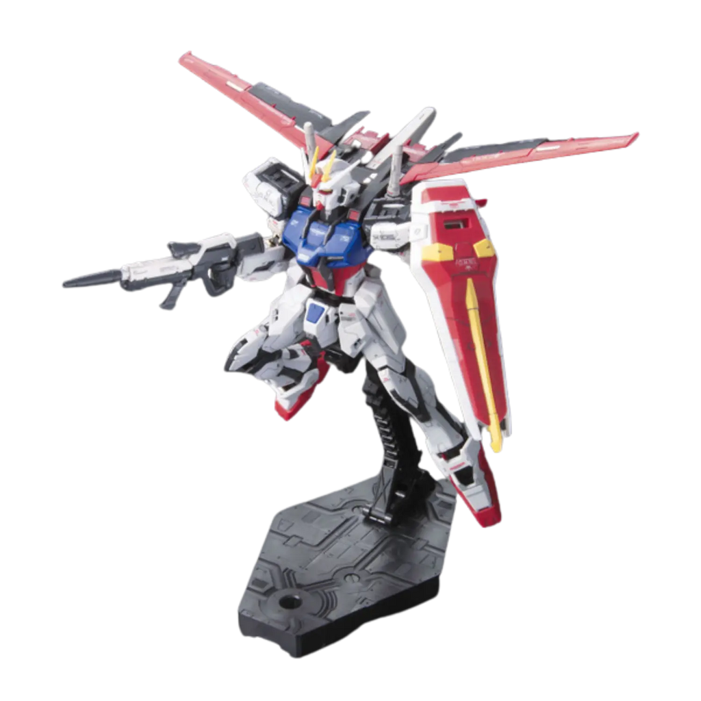 RG 1/144 #03 GAT-X105 Aile Strike Gundam, view 4