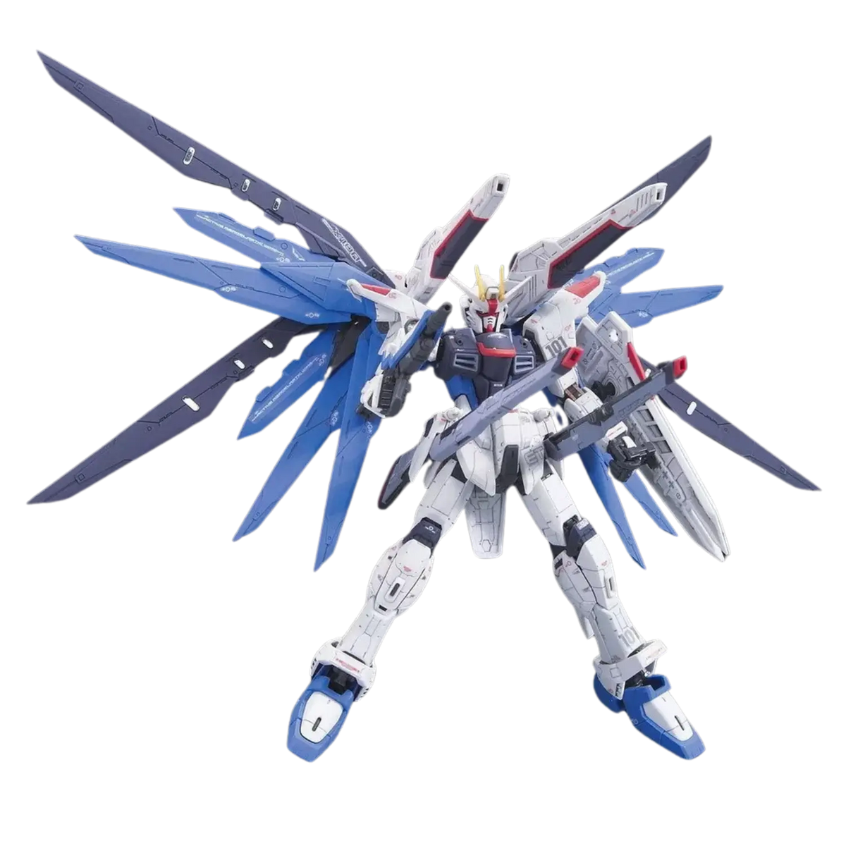 RG 1/144 #05 ZGMF-X10A Freedom Gundam, view 2