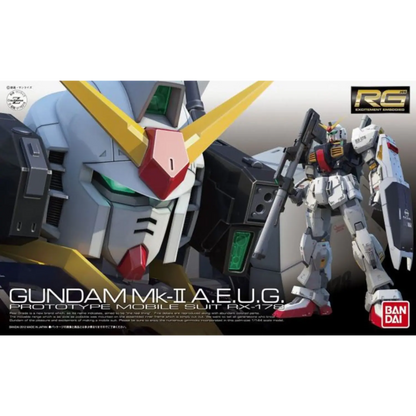 RG 1/144 #08 RX-178 Gundam Mk-II (AEUG)